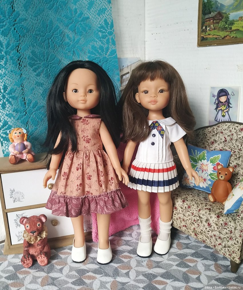 Мои подружки корольки,... и неожиданно классические Нэнси