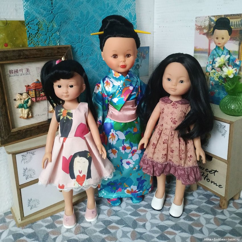 Мои подружки корольки,... и неожиданно классические Нэнси