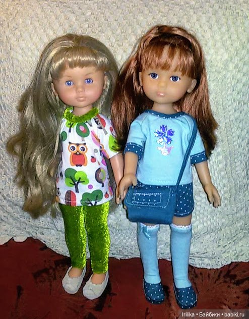 Мои подружки корольки,... и неожиданно классические Нэнси