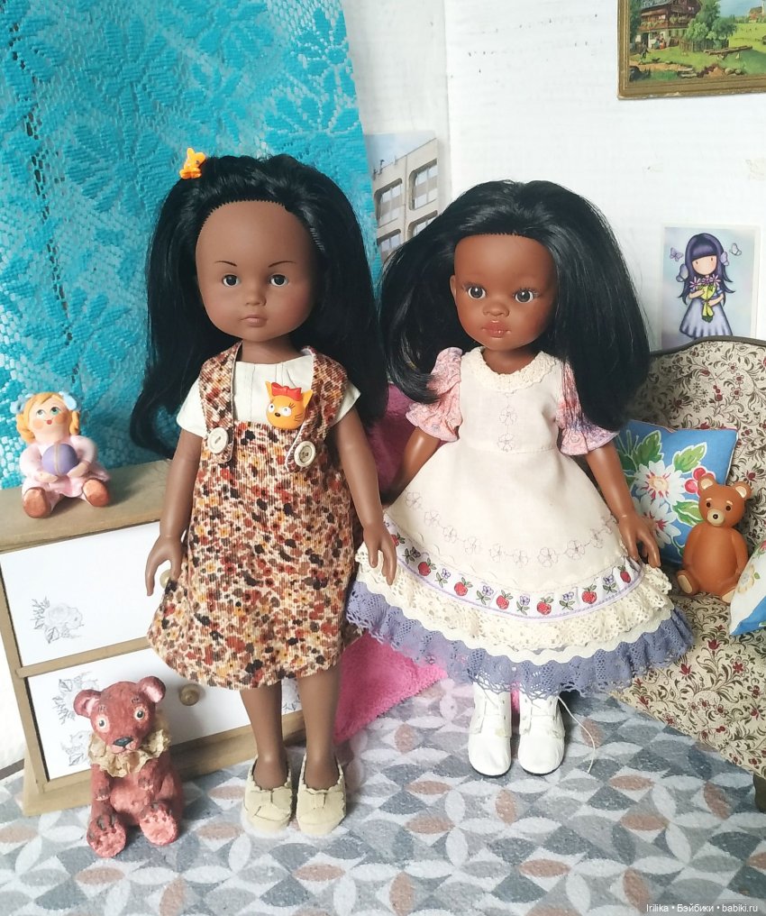 Мои подружки корольки,... и неожиданно классические Нэнси (фото 5)