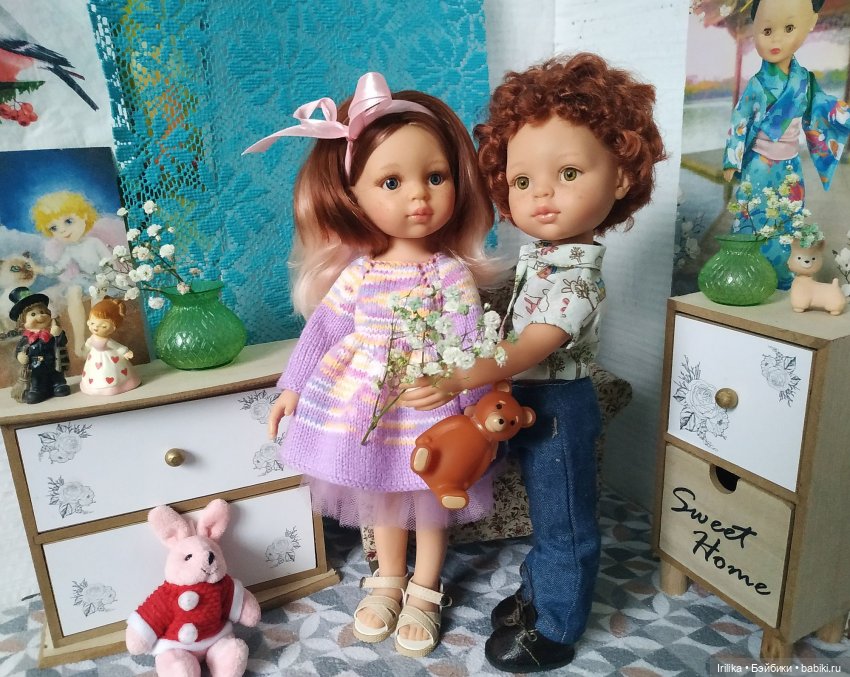 Мои парочки паолки — Куклы Paola Reina (Паола Рейна): новинки