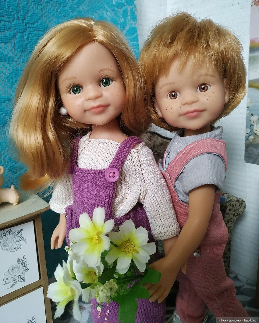 Мои парочки паолки — Куклы Paola Reina (Паола Рейна): новинки (фото 9)