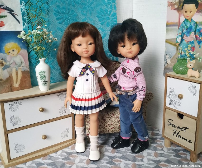 Мои парочки паолки — Куклы Paola Reina (Паола Рейна): новинки (фото 10)