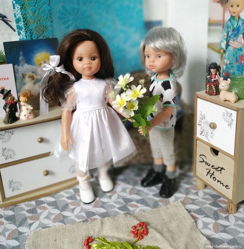 Мои парочки паолки — Куклы Paola Reina (Паола Рейна): новинки (фото 5)