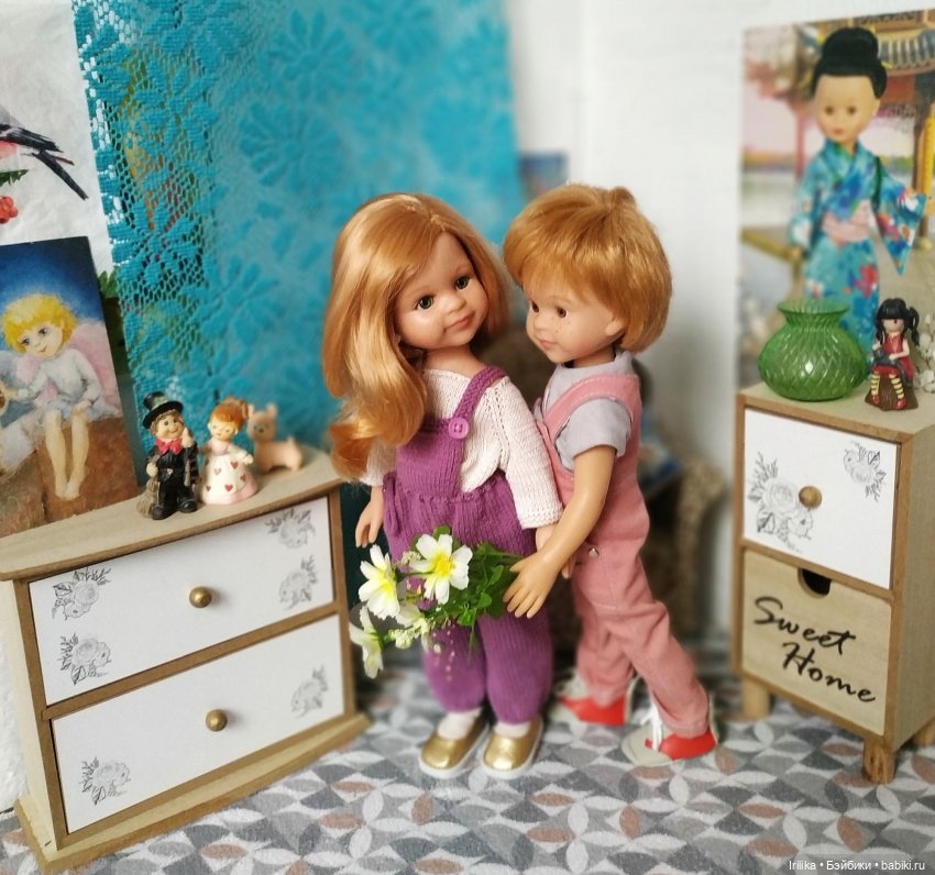 Мои парочки паолки — Куклы Paola Reina (Паола Рейна): новинки (фото 8)