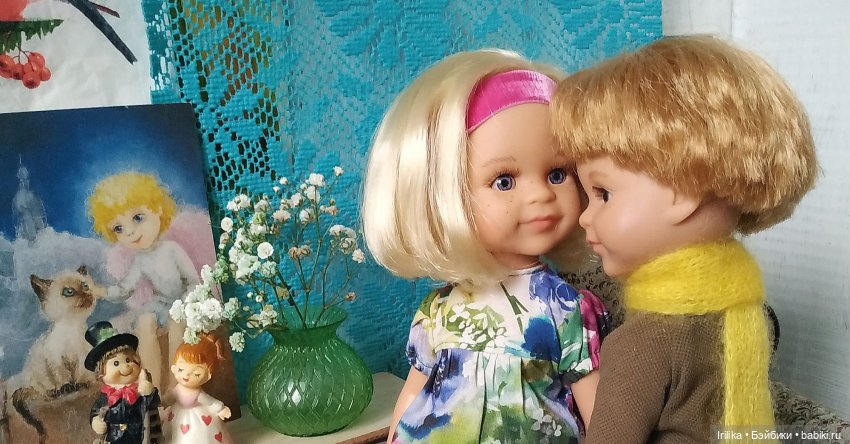 Мои парочки паолки — Куклы Paola Reina (Паола Рейна): новинки (фото 3)