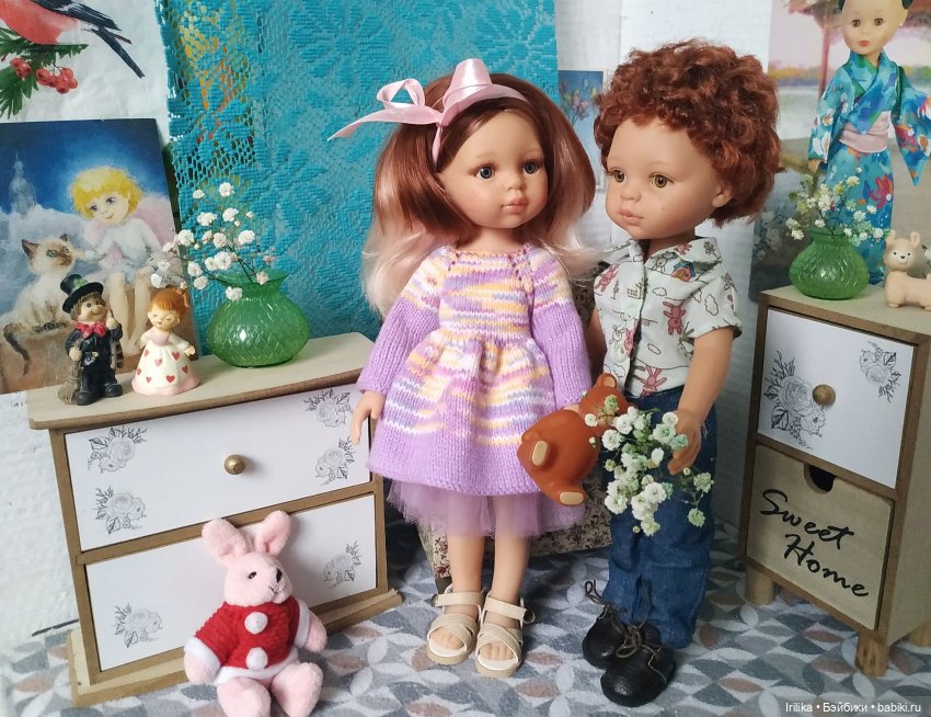 Мои парочки паолки — Куклы Paola Reina (Паола Рейна): новинки