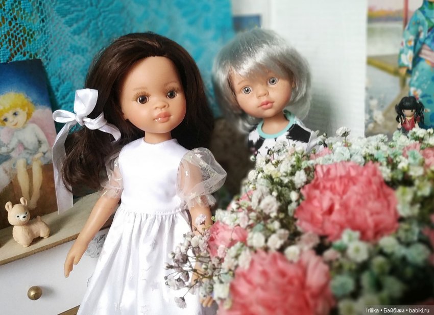Мои парочки паолки — Куклы Paola Reina (Паола Рейна): новинки (фото 6)