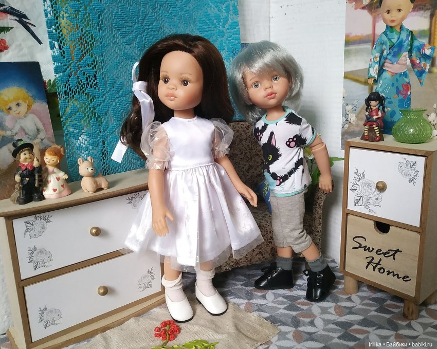 Мои парочки паолки — Куклы Paola Reina (Паола Рейна): новинки (фото 4)