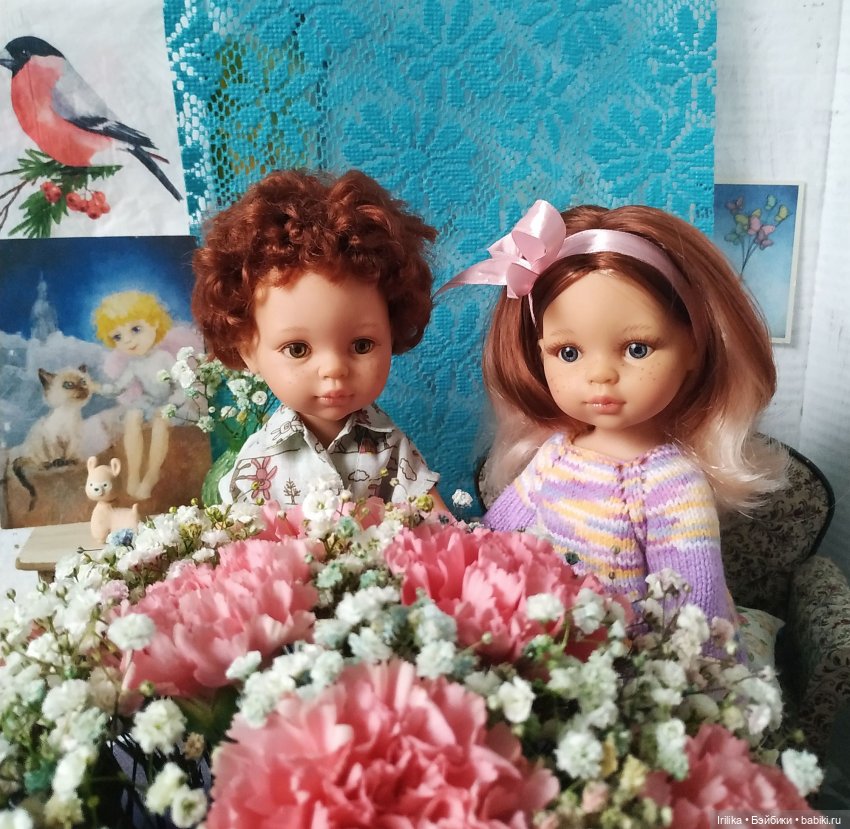 Мои парочки паолки — Куклы Paola Reina (Паола Рейна): новинки