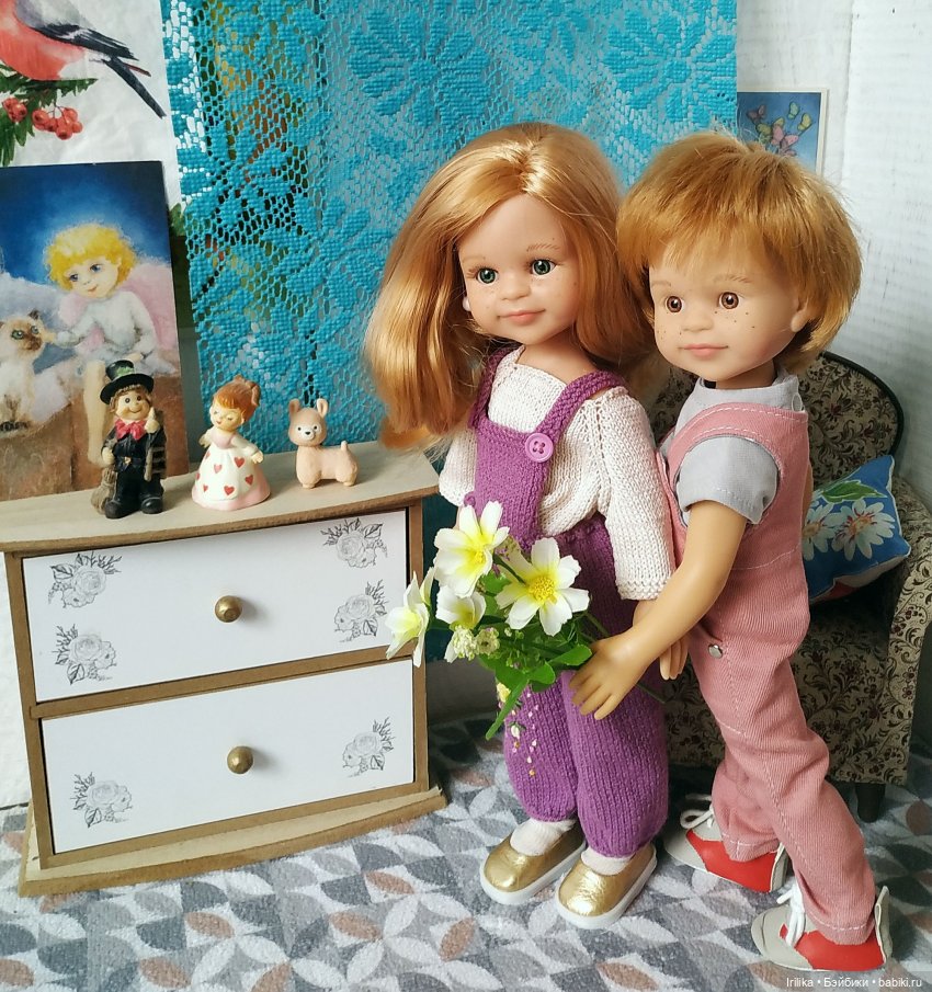 Мои парочки паолки — Куклы Paola Reina (Паола Рейна): новинки (фото 7)