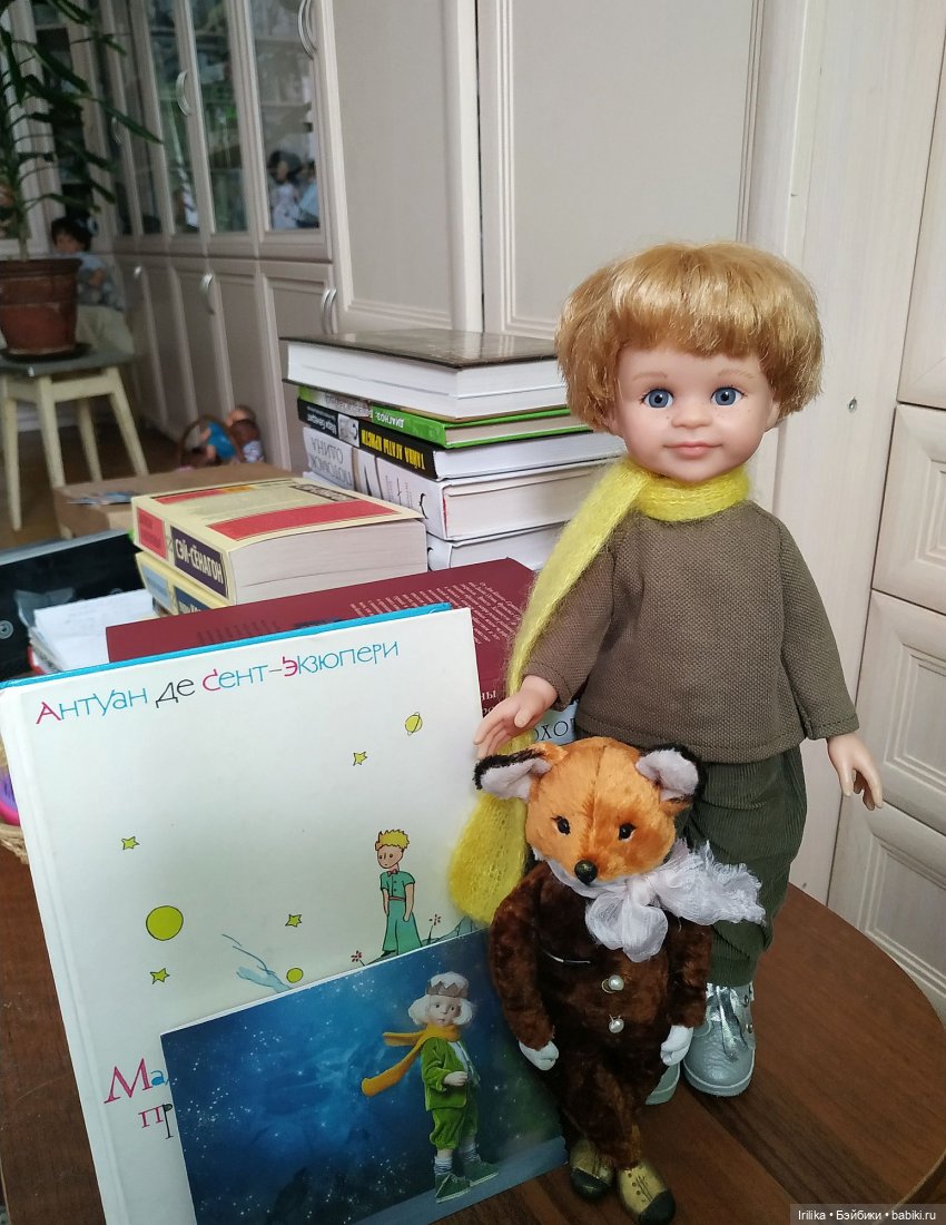 Лисёнок от Нины Калачевой | Бэйбики Лисёнок от Нины Калачевой (фото 4)