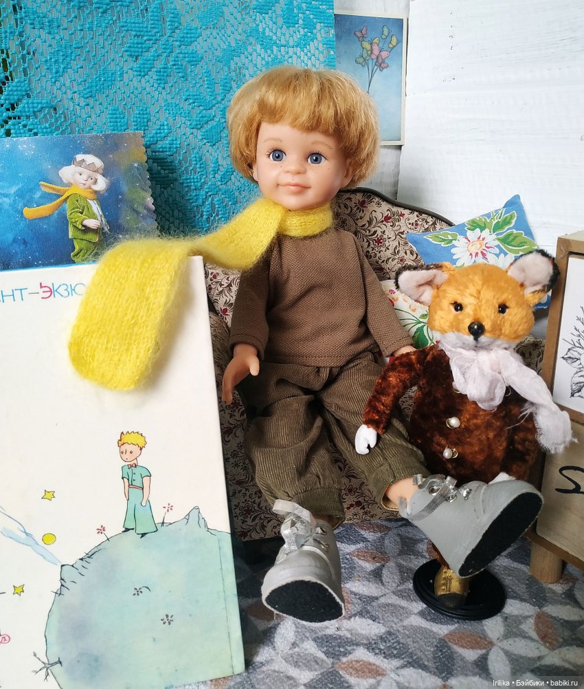 Лисёнок от Нины Калачевой | Бэйбики Лисёнок от Нины Калачевой (фото 8)