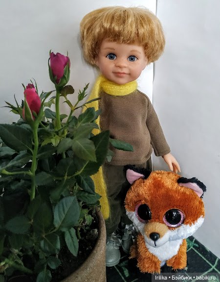 Лисёнок от Нины Калачевой | Бэйбики Лисёнок от Нины Калачевой (фото 2)