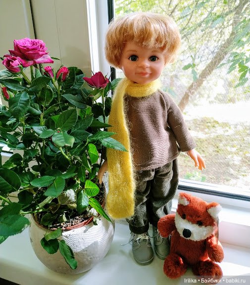 Лисёнок от Нины Калачевой | Бэйбики Лисёнок от Нины Калачевой