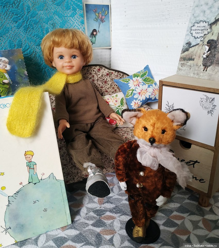 Лисёнок от Нины Калачевой | Бэйбики Лисёнок от Нины Калачевой (фото 7)