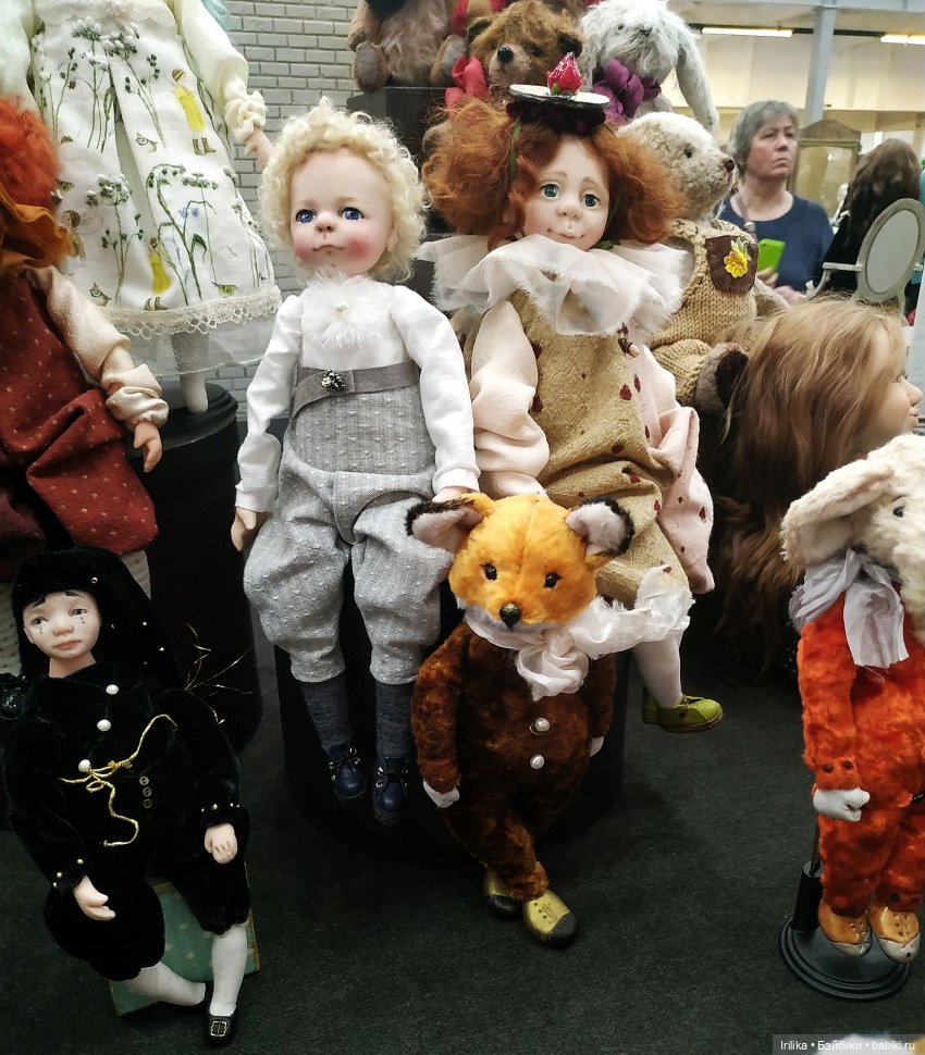 Лисёнок от Нины Калачевой | Бэйбики Лисёнок от Нины Калачевой (фото 3)