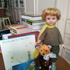 Лисёнок от Нины Калачевой