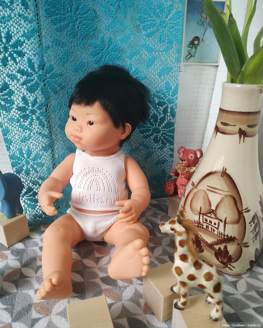 "Солнечный" мальчик азиат