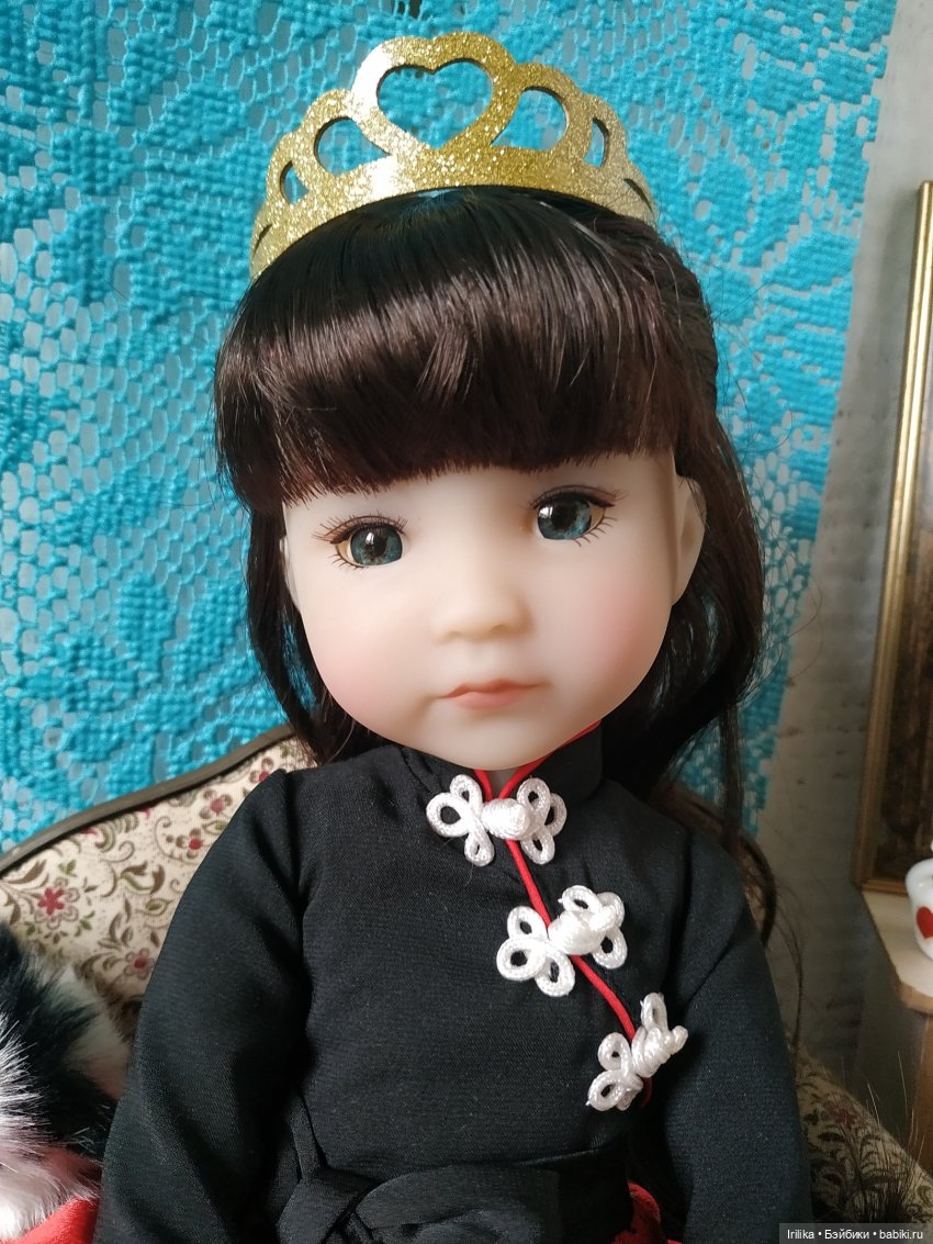 Моя Азия Руби Ред — Куклы Ruby Red (Руби Ред) Fashion Friends: Siblies (фото 5)