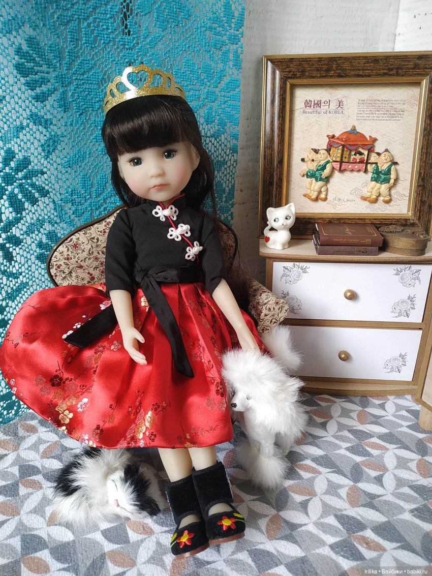 Моя Азия Руби Ред — Куклы Ruby Red (Руби Ред) Fashion Friends: Siblies (фото 4)