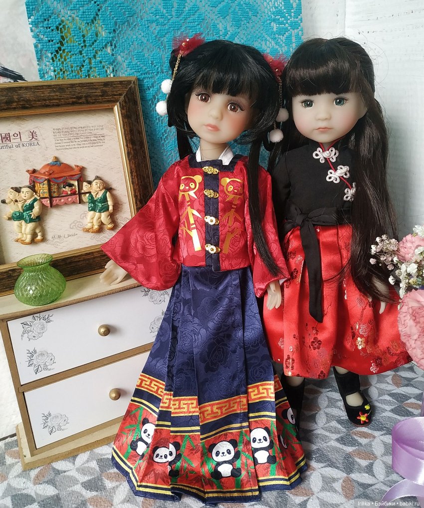 Моя Азия Руби Ред — Куклы Ruby Red (Руби Ред) Fashion Friends: Siblies (фото 9)