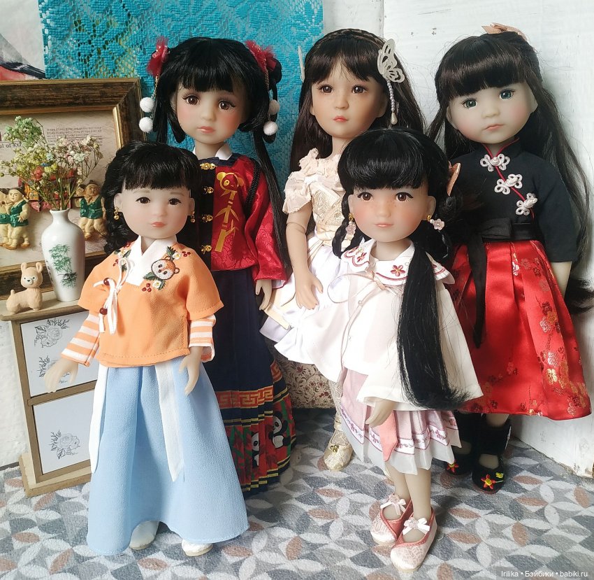 Моя Азия Руби Ред — Куклы Ruby Red (Руби Ред) Fashion Friends: Siblies