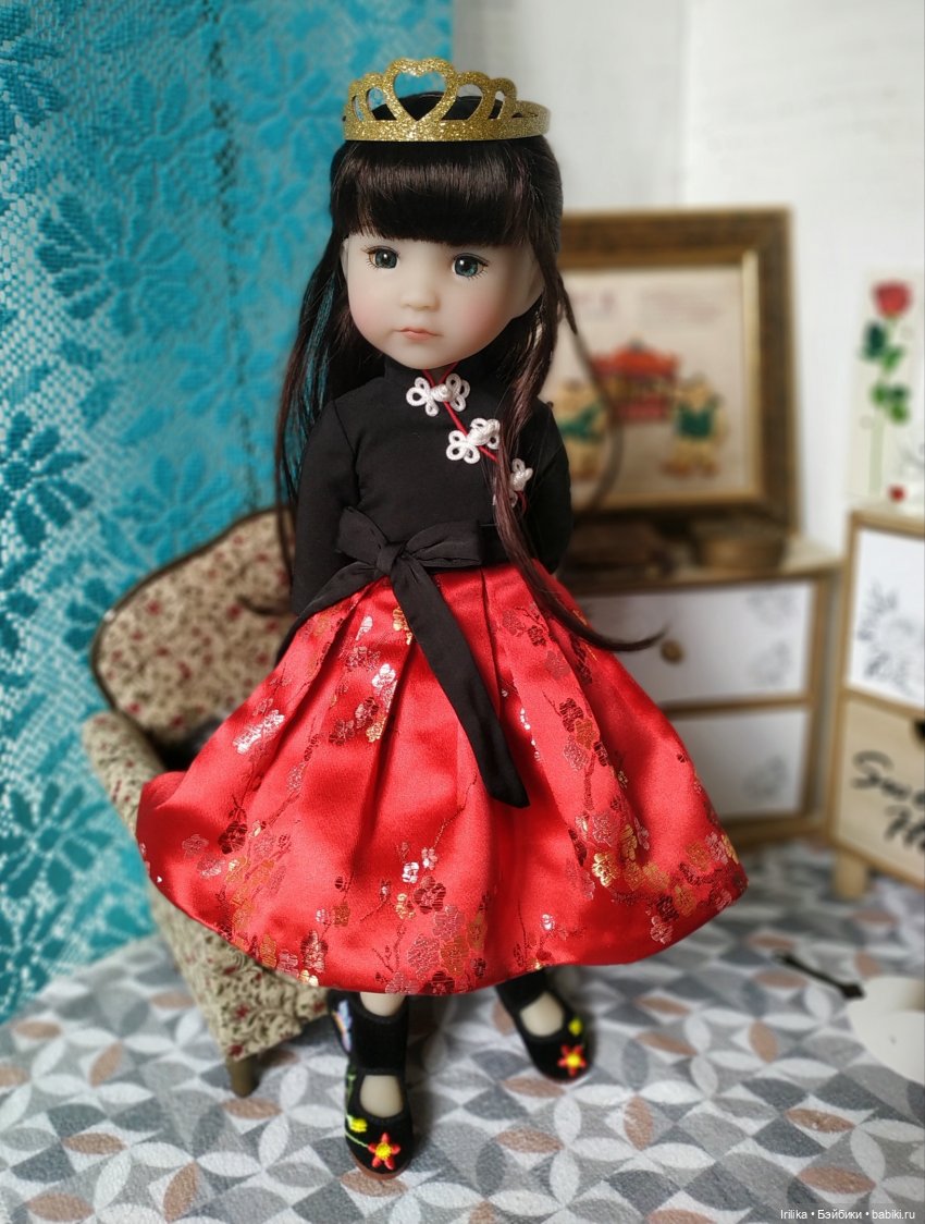 Моя Азия Руби Ред — Куклы Ruby Red (Руби Ред) Fashion Friends: Siblies (фото 2)