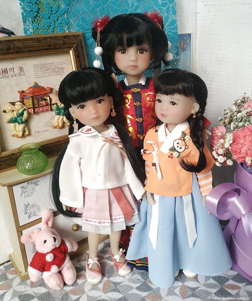 Моя Азия Руби Ред — Куклы Ruby Red (Руби Ред) Fashion Friends: Siblies