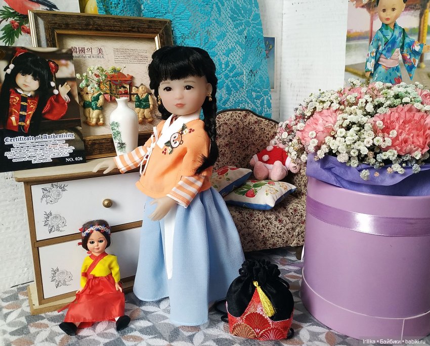 Моя Азия Руби Ред — Куклы Ruby Red (Руби Ред) Fashion Friends: Siblies