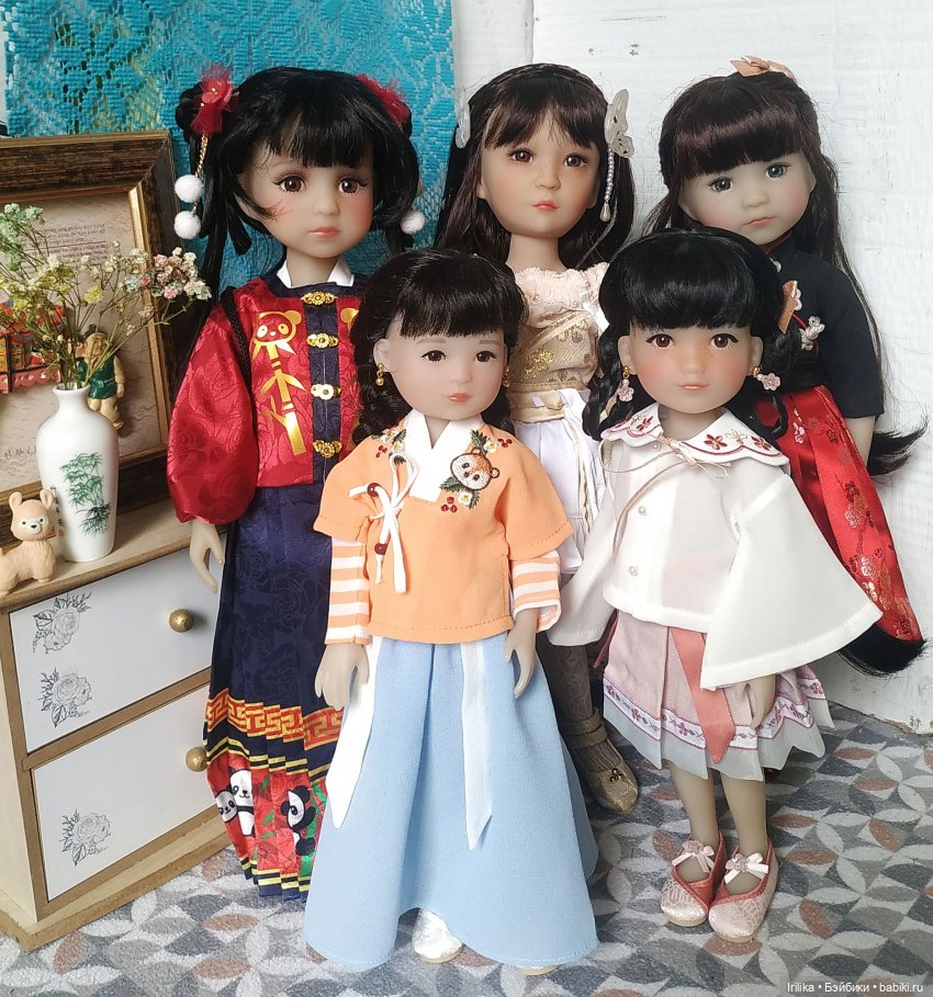 Моя Азия Руби Ред — Куклы Ruby Red (Руби Ред) Fashion Friends: Siblies