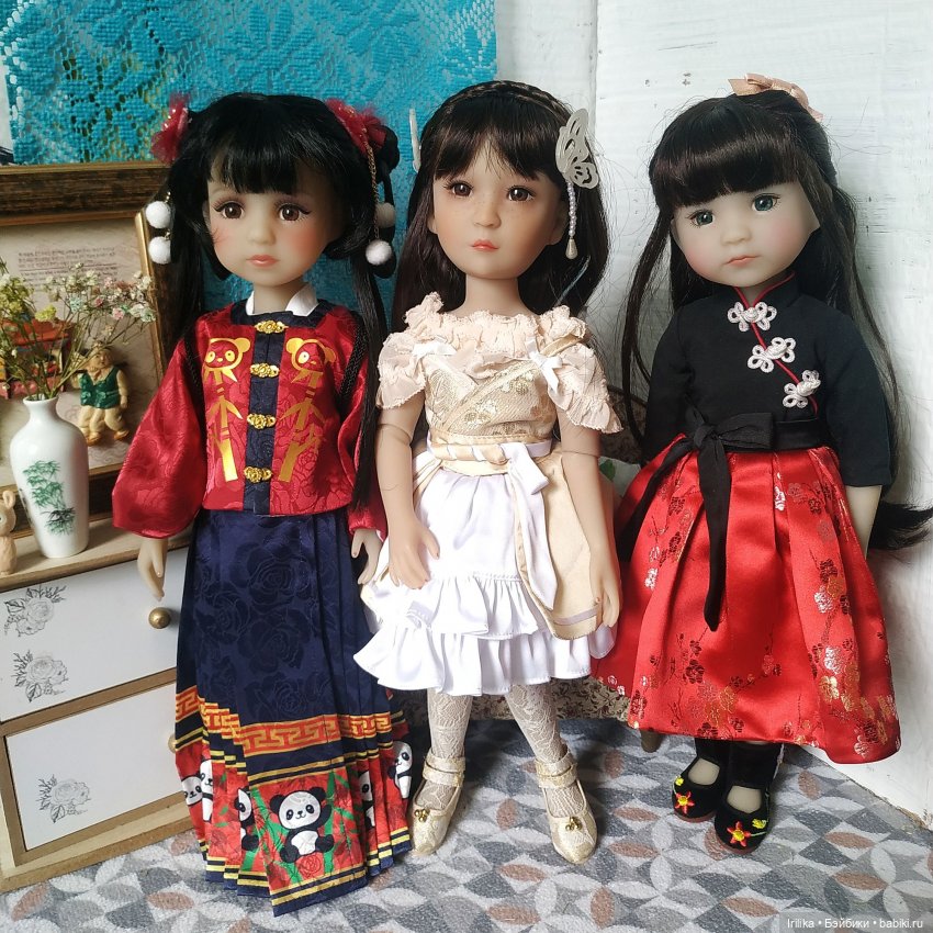 Моя Азия Руби Ред — Куклы Ruby Red (Руби Ред) Fashion Friends: Siblies (фото 10)