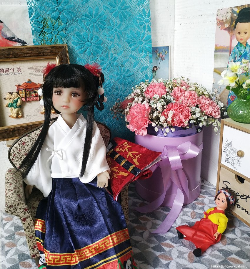Моя Азия Руби Ред — Куклы Ruby Red (Руби Ред) Fashion Friends: Siblies (фото 7)