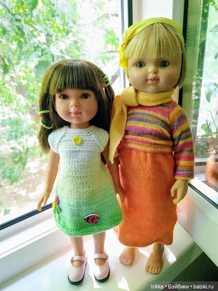 Две винтажные куклы и книга "Дикая собака Динго" (фото 5)