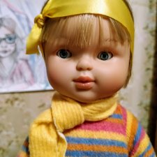 Две винтажные куклы и книга "Дикая собака Динго"