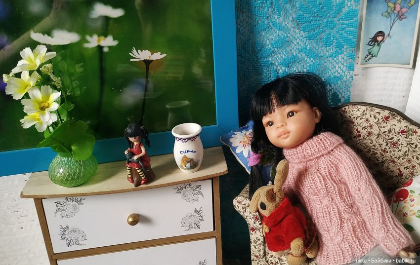 Утро Гюль — Куклы Paola Reina (Паола Рейна): новинки