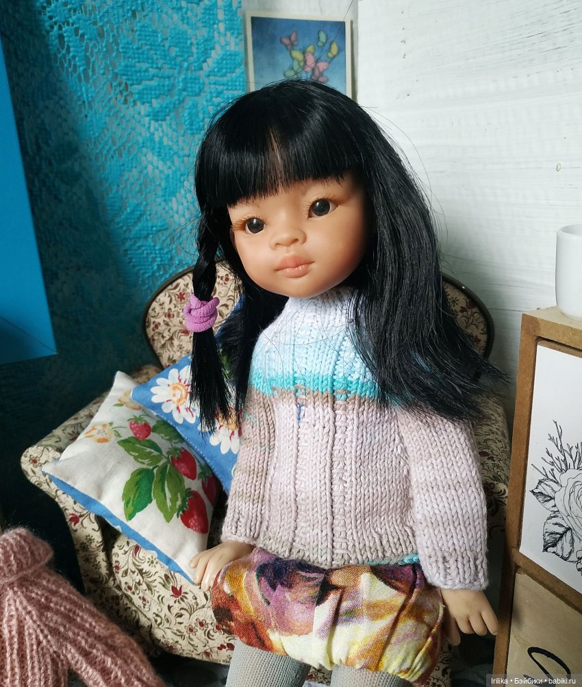 Утро Гюль — Куклы Paola Reina (Паола Рейна): новинки (фото 5)
