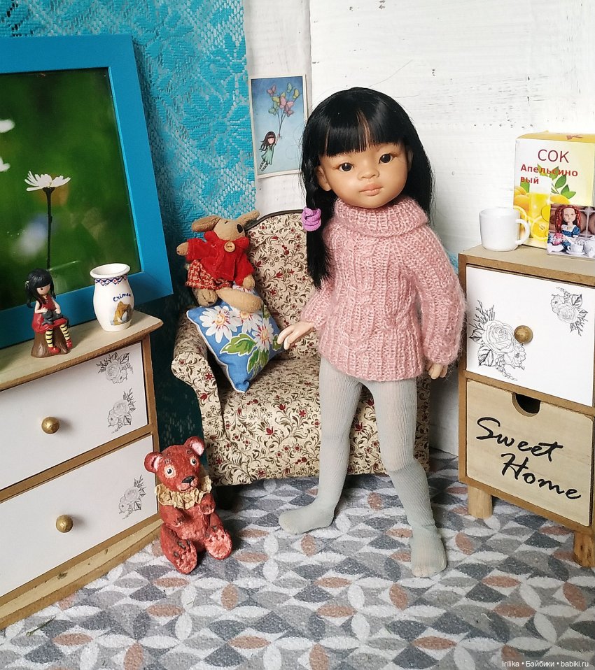 Утро Гюль — Куклы Paola Reina (Паола Рейна): новинки