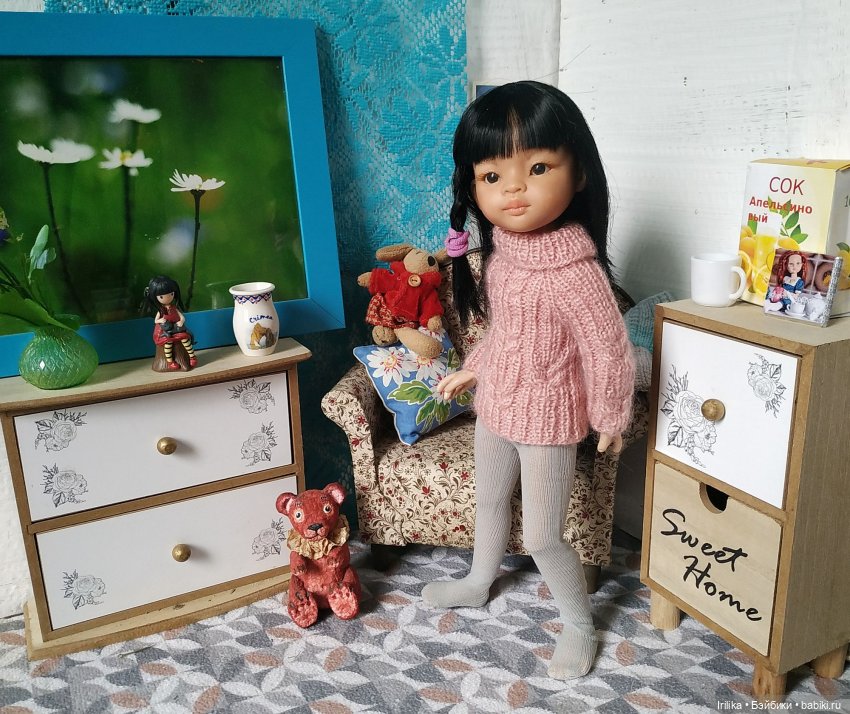 Утро Гюль — Куклы Paola Reina (Паола Рейна): новинки (фото 8)