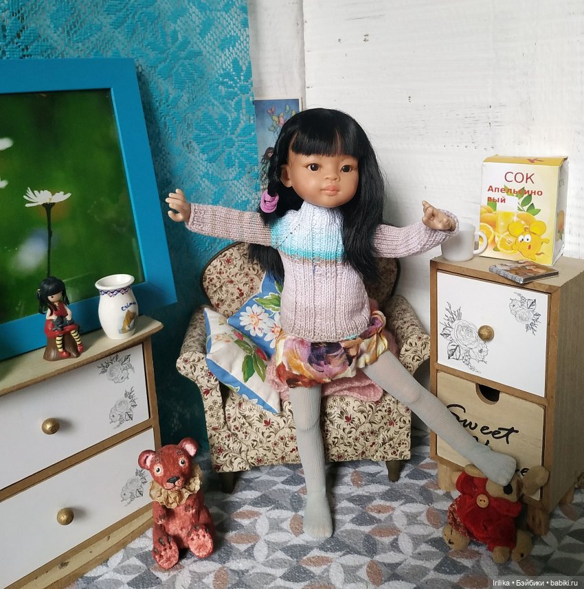 Утро Гюль — Куклы Paola Reina (Паола Рейна): новинки (фото 2)
