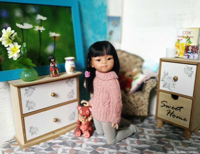 Утро Гюль — Куклы Paola Reina (Паола Рейна): новинки