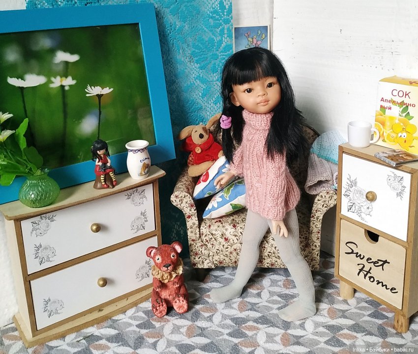 Утро Гюль — Куклы Paola Reina (Паола Рейна): новинки (фото 10)