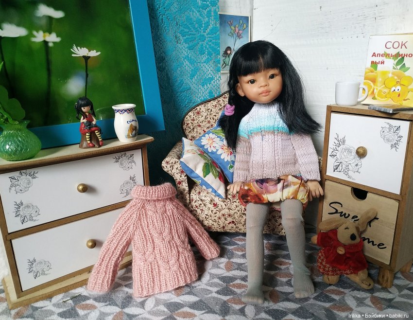 Утро Гюль — Куклы Paola Reina (Паола Рейна): новинки