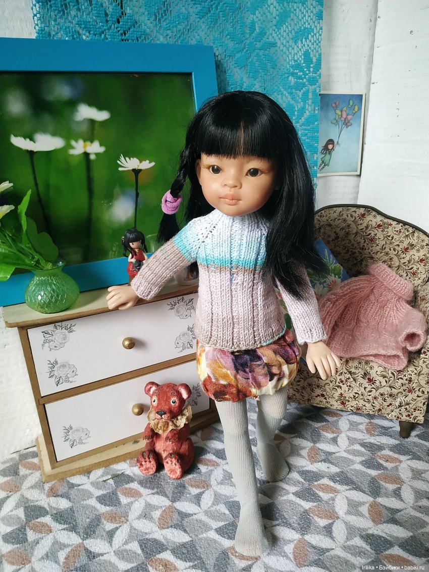 Утро Гюль — Куклы Paola Reina (Паола Рейна): новинки (фото 3)