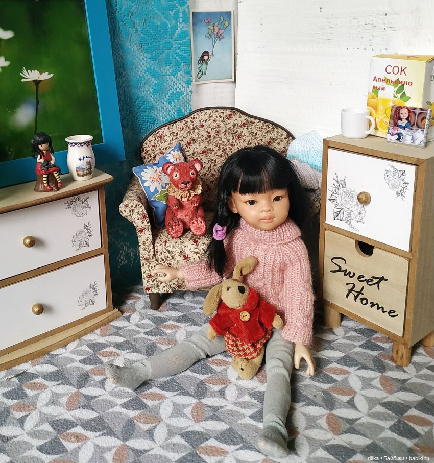 Утро Гюль — Куклы Paola Reina (Паола Рейна): новинки