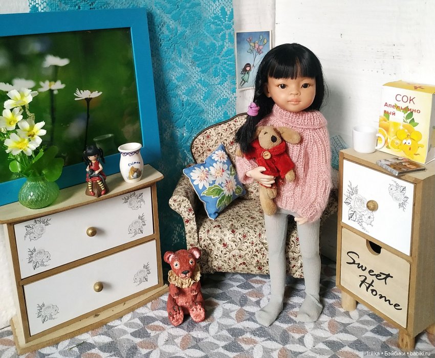Утро Гюль — Куклы Paola Reina (Паола Рейна): новинки (фото 7)