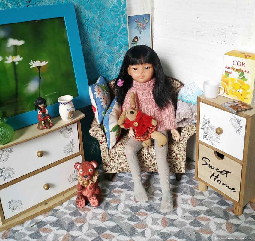 Утро Гюль — Куклы Paola Reina (Паола Рейна): новинки (фото 6)