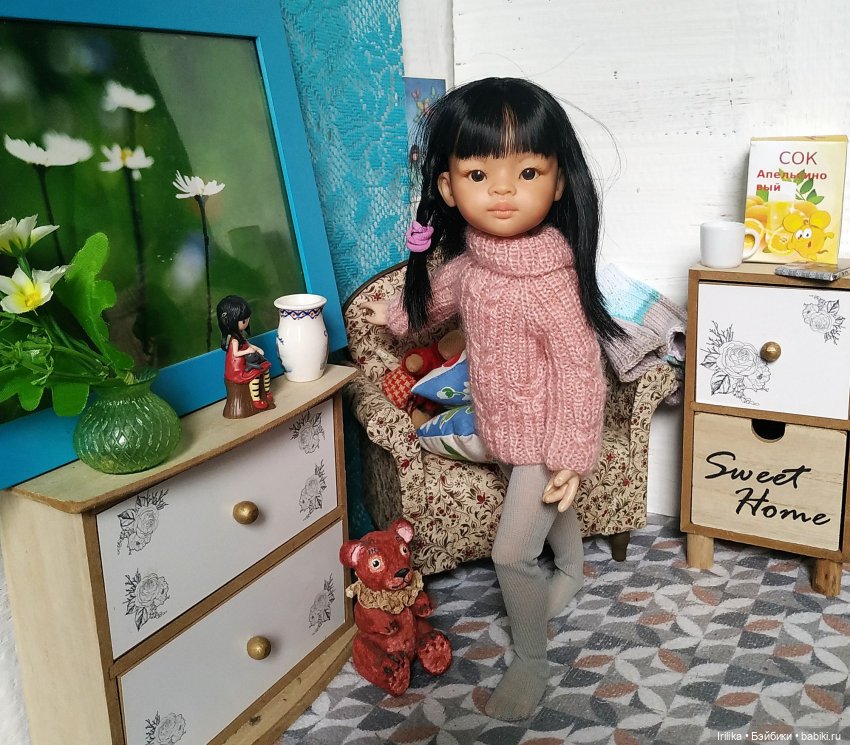 Утро Гюль — Куклы Paola Reina (Паола Рейна): новинки