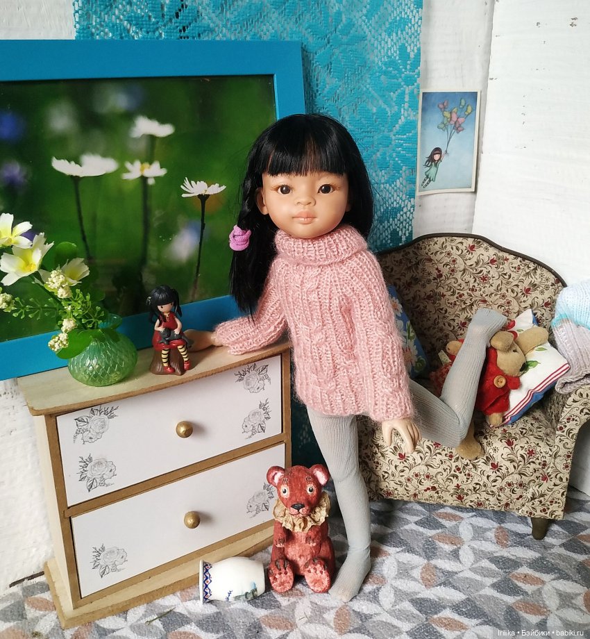 Утро Гюль — Куклы Paola Reina (Паола Рейна): новинки (фото 9)