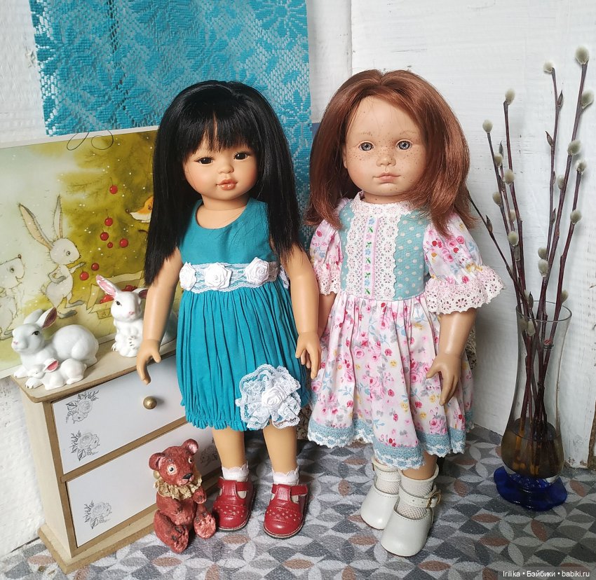 Повседневность любителя испанских кукол